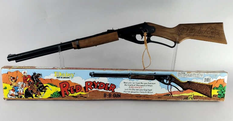 Daisy Red Ryder BB Gun in Online Auction for Jan 31st.