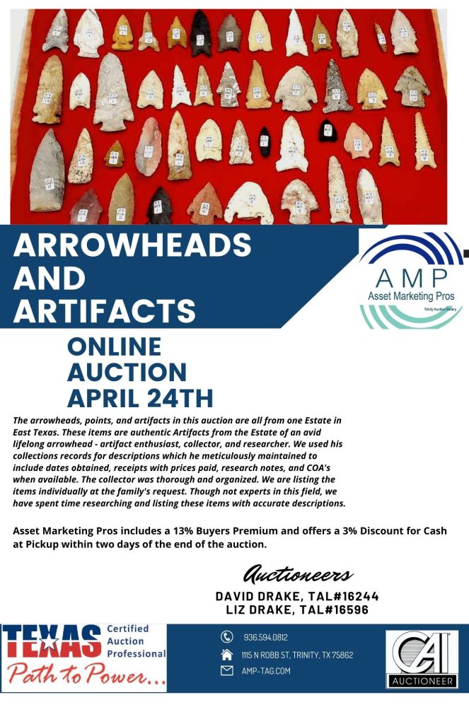 Arrowheads & Artifacts